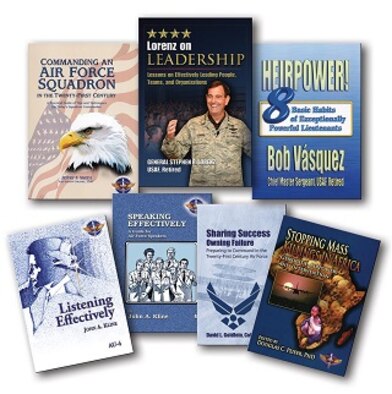 Book Covers - Air University Press Audio Books