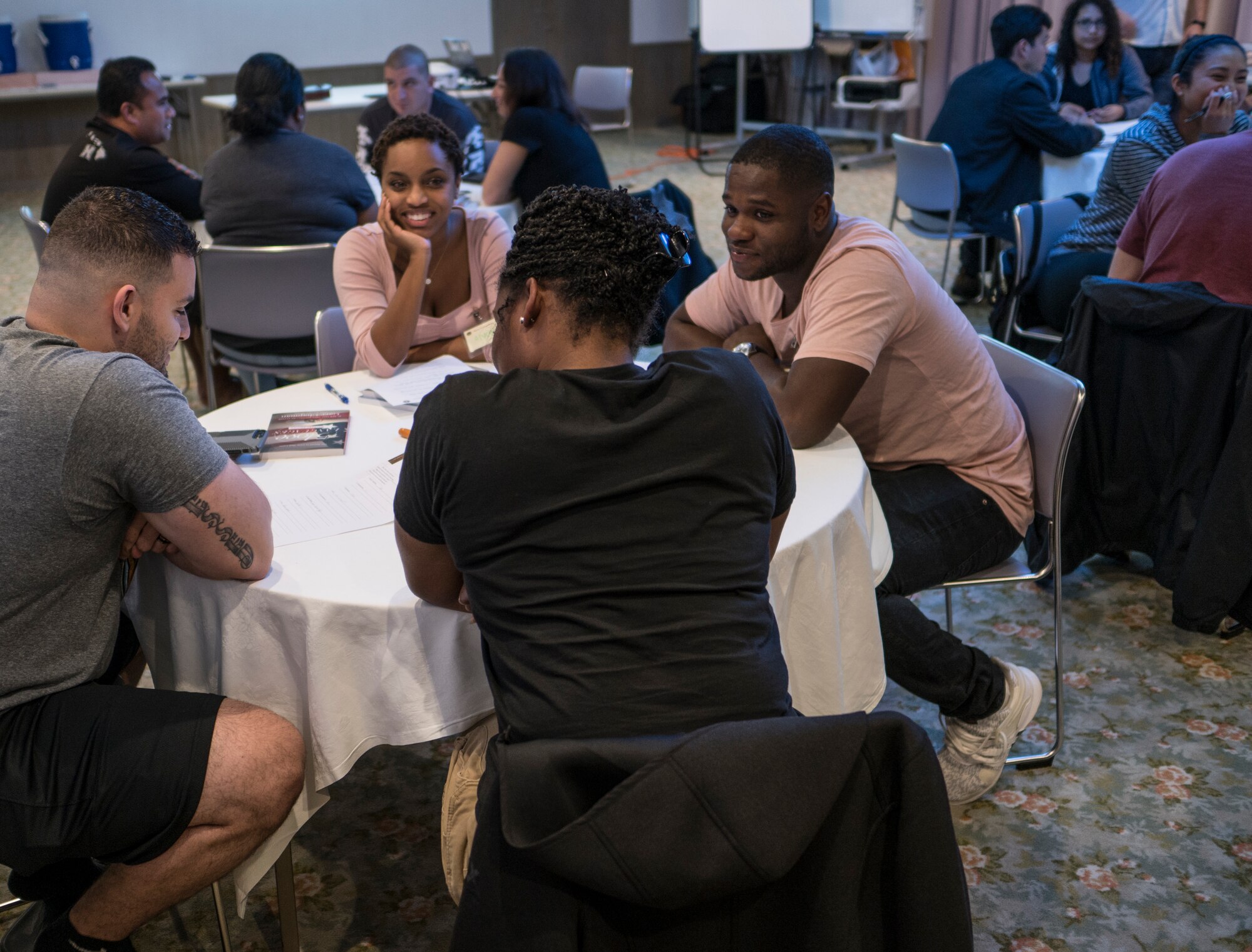 POTFF hosts Marriage Care retreat for SOF Airmen and families