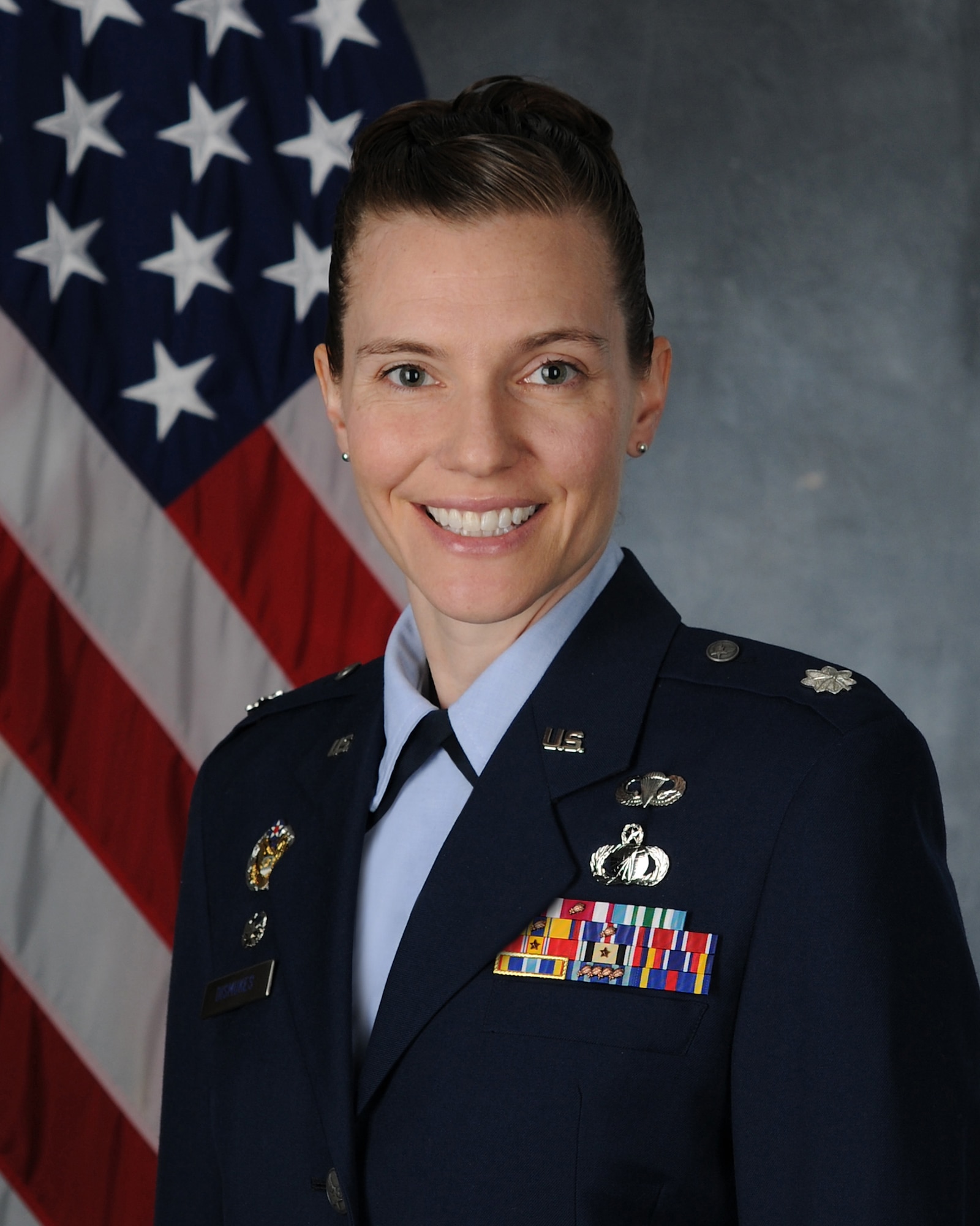 Lt Col Dismukes