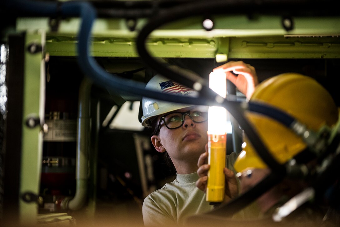 Armored Security Vehicle mechanic training