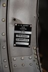 (02/26/2018) -- View of a data plate in the Boeing B-17F Memphis Belle. Plans call for the aircraft to be placed on permanent public display in the WWII Gallery here at the National Museum of the U.S. Air Force on May 17, 2018. (U.S. Air Force photo by Ken LaRock)