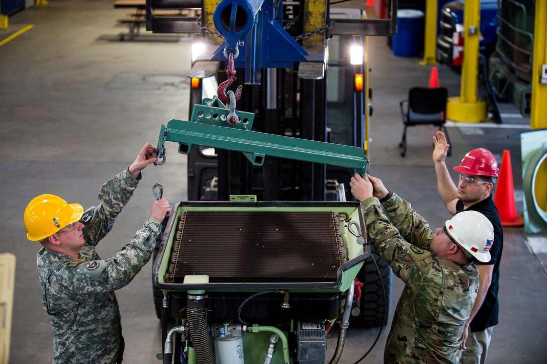 Armored Security Vehicle maintenance training