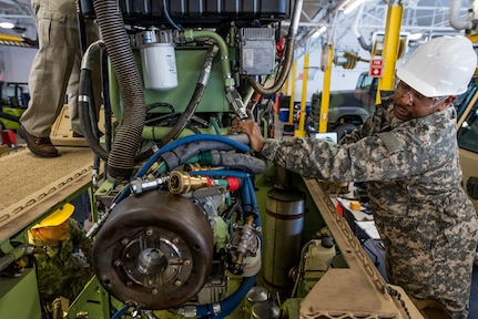 Armored Security Vehicle maintenance training