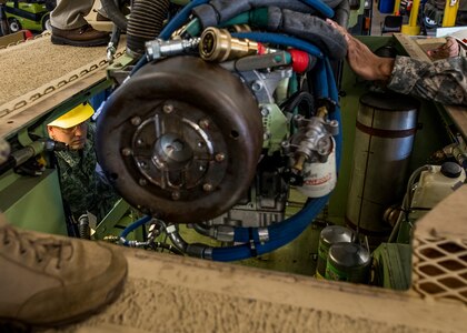 Armored Security Vehicle maintenance training