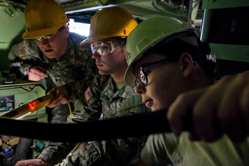 Armored Security Vehicle maintenance training