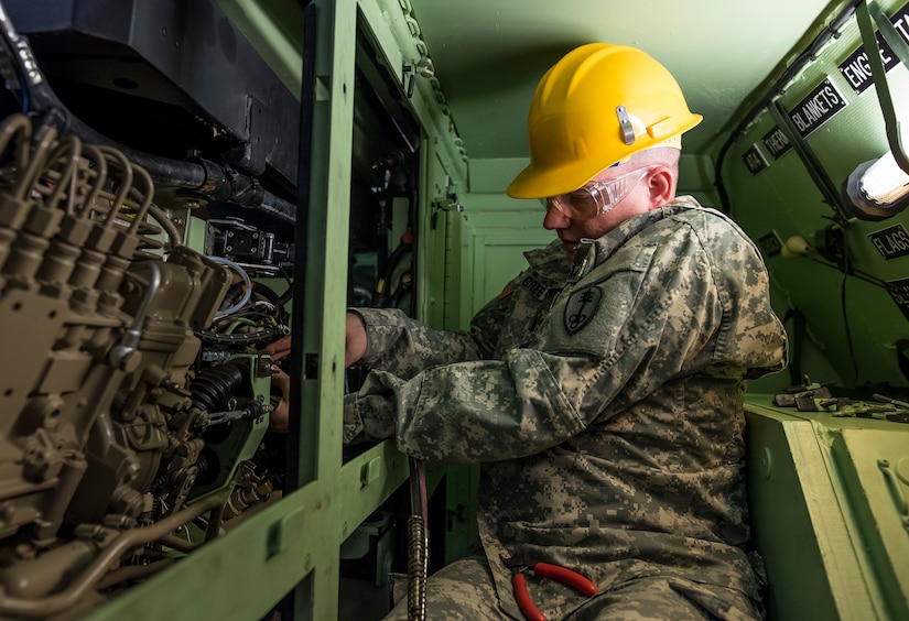 Armored Security Vehicle maintenance training