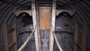 (03/07/2018) -- A view of the bomb bay in the Boeing B-17F Memphis Belle during the restoration process. Plans call for the aircraft to be placed on permanent public display in the WWII Gallery here at the National Museum of the U.S. Air Force on May 17, 2018. (U.S. Air Force photo by Ken LaRock)