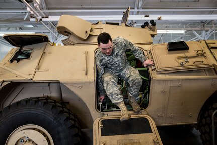 Armored Security Vehicle mechanic training