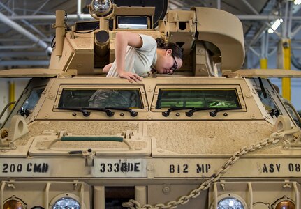 Armored Security Vehicle mechanic training