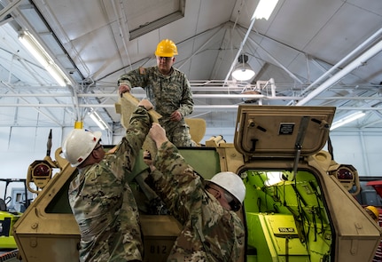 Armored Security Vehicle mechanic training