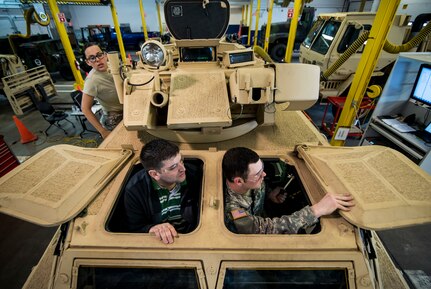 Armored Security Vehicle mechanic training