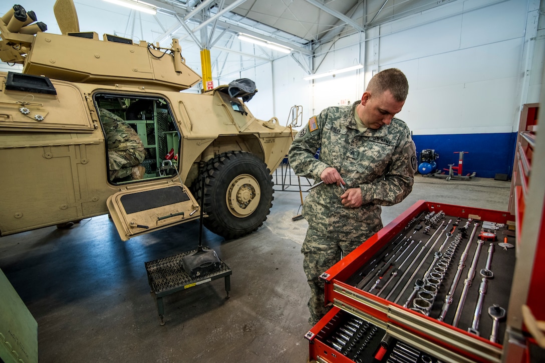 Armored Security Vehicle mechanic training