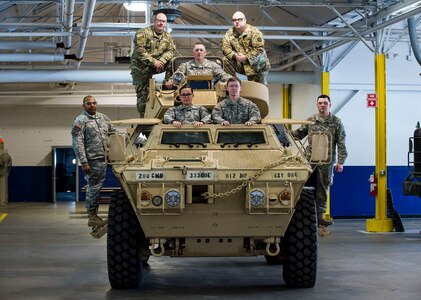 Armored Security Vehicle mechanic training