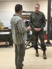 CRANE, Ind. – On March 13, Lt. Gen. Daniel O’Donohue, the Marine Corps’ Deputy Commandant for Information, and his team visited Naval Surface Warfare Center, Crane Division (NSWC Crane) to learn more about Crane’s work in areas such as cybersecurity, expeditionary warfare, and electronic warfare.