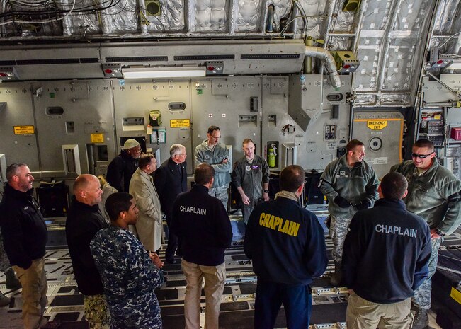 Local clergy converges at JB Charleston