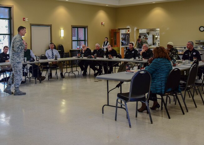 Local clergy converges at JB Charleston