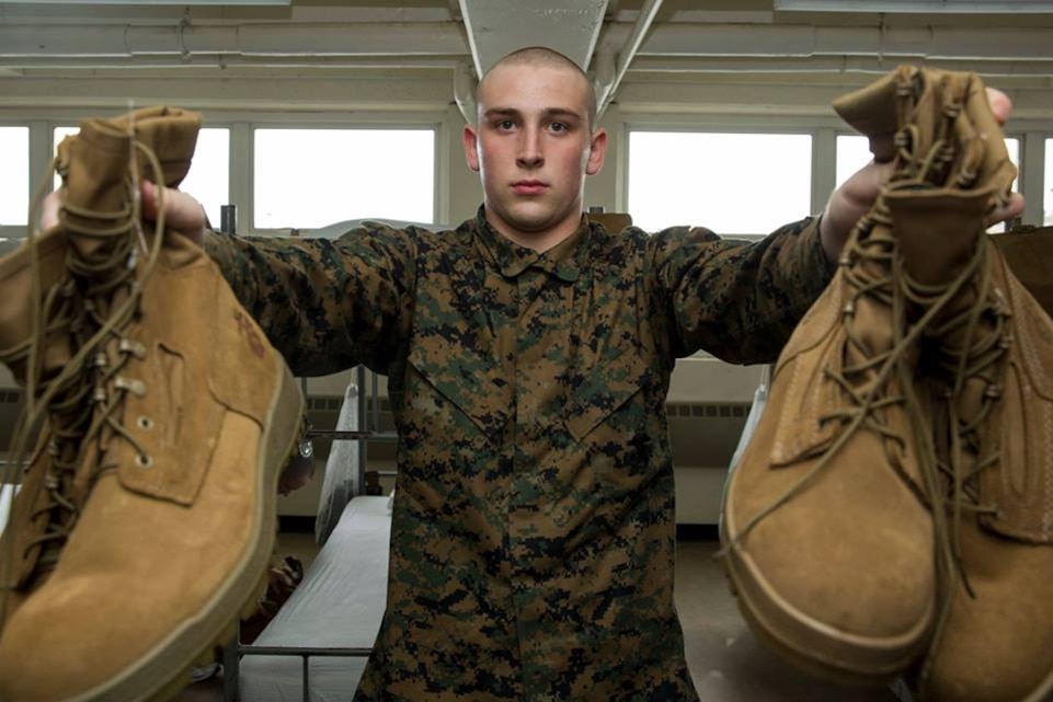 April 11, 2025 Hotel Company Graduation, 2nd Recruit Training Battalion