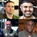 Four New York Airmen killed in Iraq