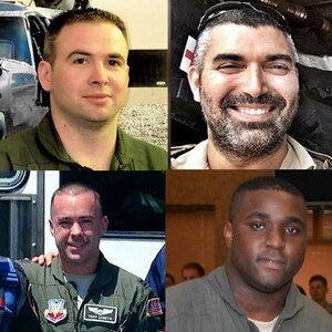 Four New York Airmen killed in Iraq