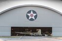 (03/14/2018) -- The B-17F Memphis Belle moves along the tow path into the WWII Gallery at the National Museum of the United States Air Force on March 14, 2018. Plans call for the aircraft to be placed on permanent public display in the WWII Gallery here at the National Museum of the U.S. Air Force on May 17, 2018. (U.S. Air Force photo by Kevin Lush)