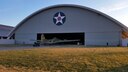 (03/14/2018) -- The B-17F Memphis Belle moves along the tow path into the WWII Gallery at the National Museum of the United States Air Force on March 14, 2018. Plans call for the aircraft to be placed on permanent public display in the WWII Gallery here at the National Museum of the U.S. Air Force on May 17, 2018. (U.S. Air Force photo by Robert Bardua)