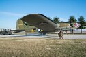 (03/14/2018) -- The B-17F Memphis Belle moves along the tow path toward the WWII Gallery at the National Museum of the United States Air Force on March 14, 2018. Plans call for the aircraft to be placed on permanent public display in the WWII Gallery here at the National Museum of the U.S. Air Force on May 17, 2018. (U.S. Air Force photo by Robert Bardua)