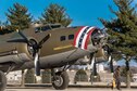 (03/14/2018) -- The B-17F Memphis Belle moves along the tow path on the way to the WWII Gallery at the National Museum of the United States Air Force on March 14, 2018. Plans call for the aircraft to be placed on permanent public display in the WWII Gallery here at the National Museum of the U.S. Air Force on May 17, 2018. (U.S. Air Force photo by Kevin Lush)