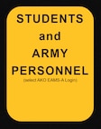 Students and Army Personnel login