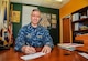 Naval Health Clinic Charleston Commanding Officer Capt. Dale Barrette signs a donation form for the Navy and Marine Relief Corps Society fund drive March 14 at NHCC. Last year, Charleston NMCRS received $247,751 in donations and provided $288,151 in financial assistance to 360 clients.  The current fund drive began March 1 and will run through April 15, 2018.  For more information, or to make a contribution online, visit the NMCRS of Charleston at http://nmcrsfunddrive.org/charleston/ <http://nmcrsfunddrive.org/charleston/> .