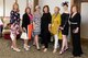 AEDC Woman’s Club meeting participants pause for a photo with fashion stylist Dorene Briggs with Dillard’s of Cool Springs Galleria, Franklin, March 1 at the Lakewood Country Club in Tullahoma. Pictured left to right are Joan Hartvigsen, Diane Gawrys, Susan Harris, Briggs, Susan Lewis, Gale Klingelhoets and MaryEtta Ward. (Courtesy photo)