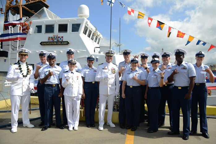 Coast Guard Cutter Galveston Island decommissioned after 26 years of service