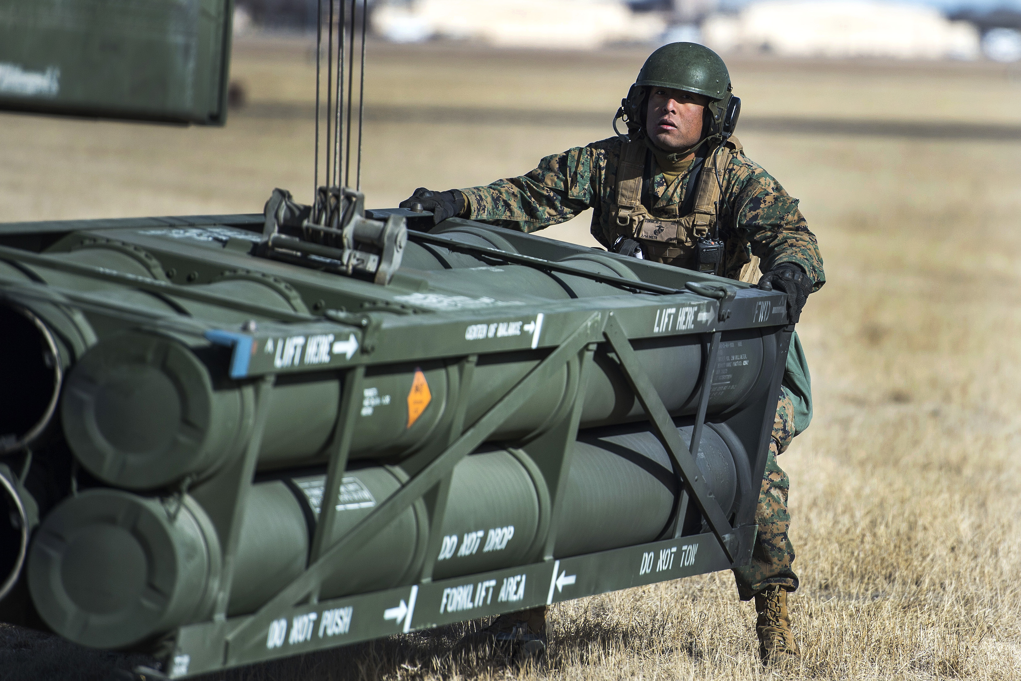 Loading Rockets | U.S. Department of War