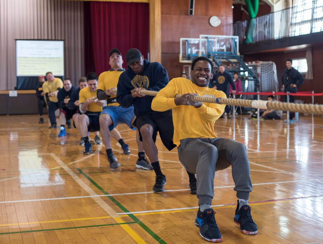 grimacing through the pain