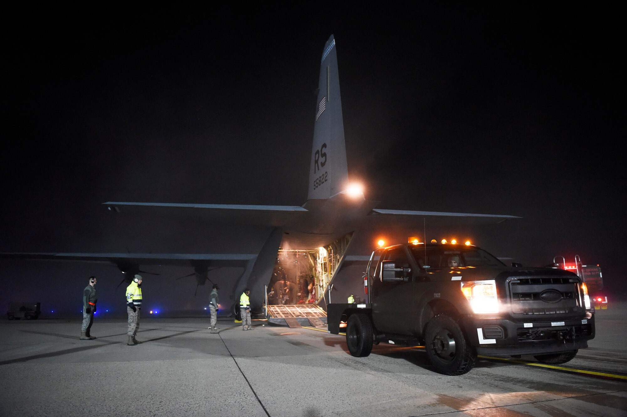 Spangdahlem Air Base participates in readiness exercise