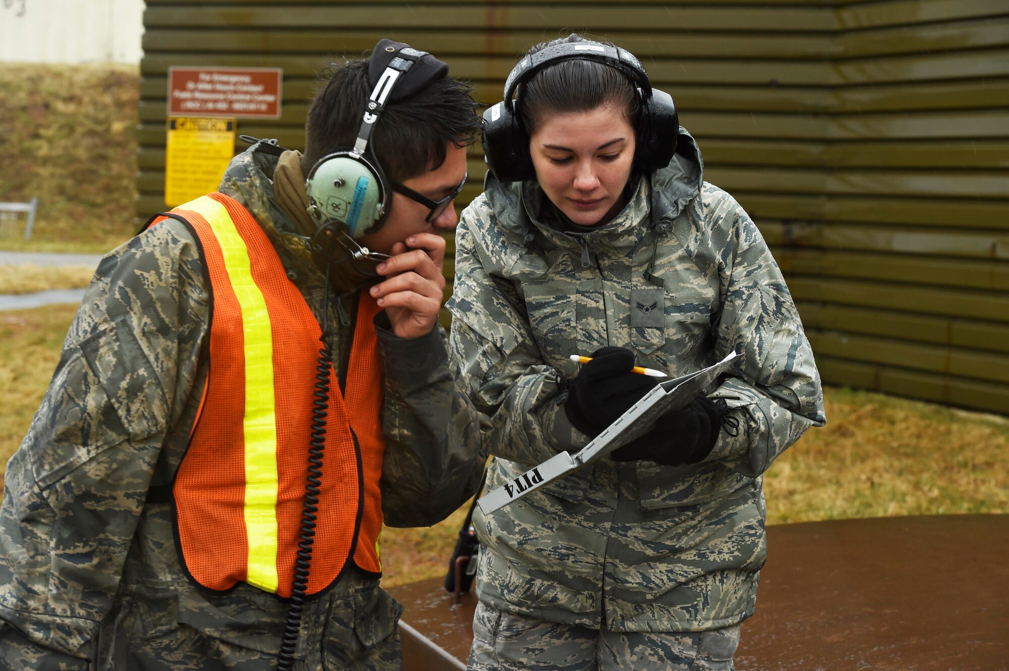 Spangdahlem Air Base participates in readiness exercise