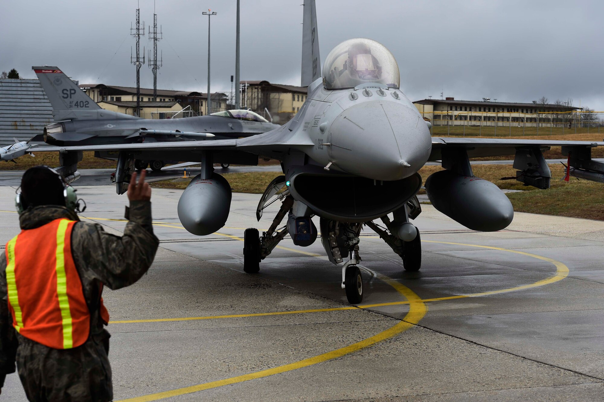 Spangdahlem Air Base participates in readiness exercise