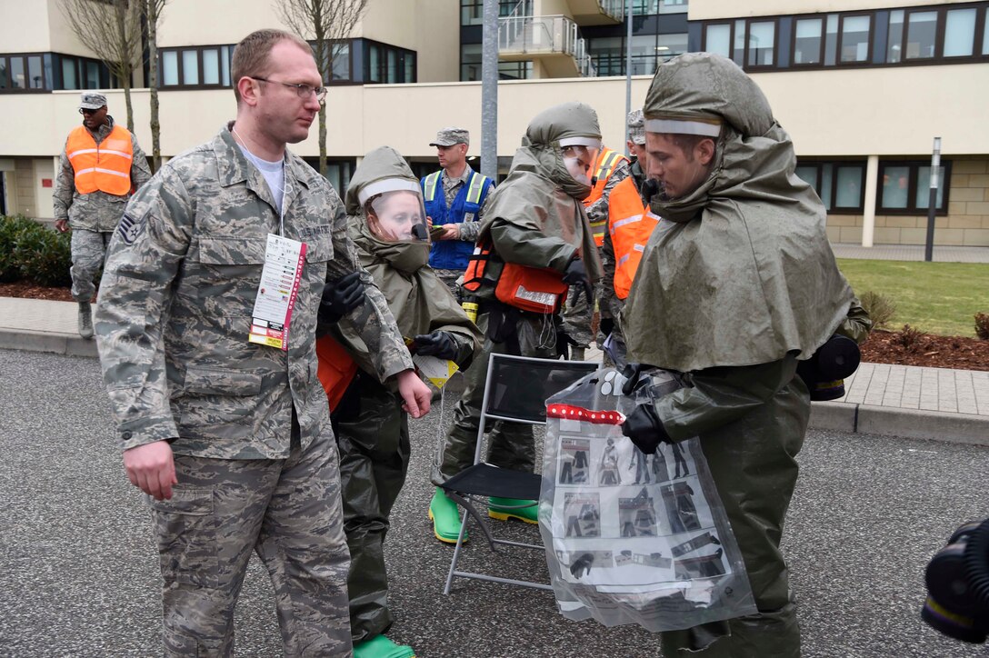 Spangdahlem Air Base participates in readiness exercise