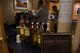 The Airmen volunteers are taught how to use the coffee machine at Higher Grounds and after dinner they take orders for those requesting a drink at F.E. Warren Air Force Base, Wyoming, March 14, 2018. Higher Grounds provides six flavorings that can be added into the coffee and for the non-coffee drinkers there are protein smoothies. (U.S. Air Force photos by Airman 1st Class Abbigayle Wagner)