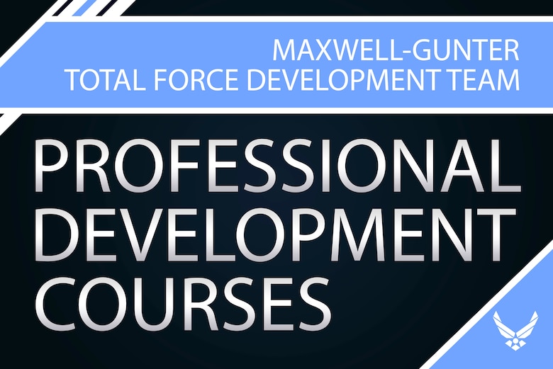 New leadership courses available for Airmen, civilians of all ranks