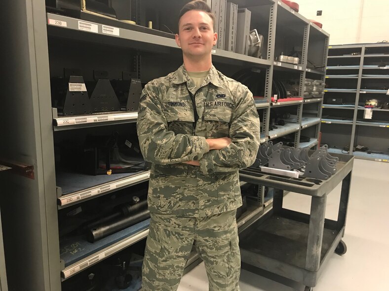 Hill AFB SOAR recipient
