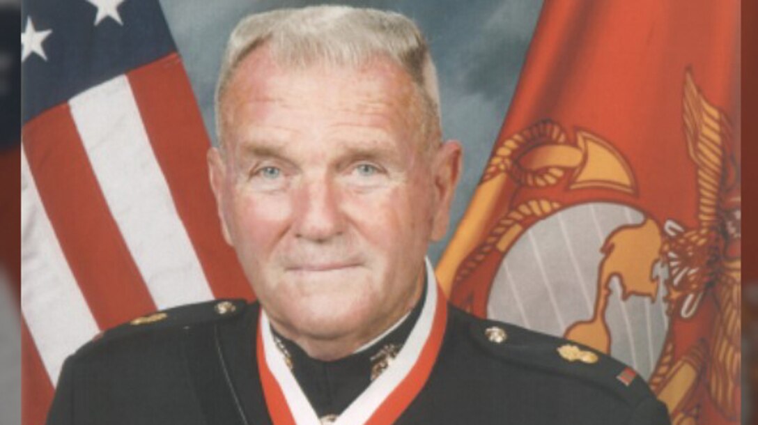 U.S. Marine Corps Gunner Gilbert H. Bolton (Ret.)