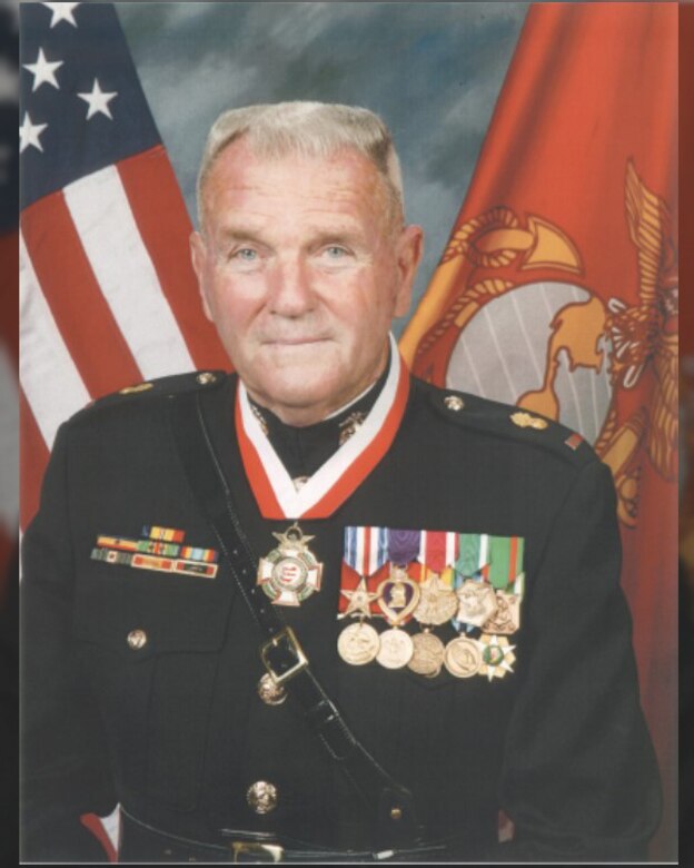 U.S. Marine Corps Gunner Gilbert H. Bolton was born in Portsmouth, Ohio and enlisted in the Marine Corps in 1959. He served as an infantry Marine and officer until he retired in 1991 at the age of 50. During his time in the Marine Corps, Bolton rose through the ranks from private to an infantry weapons officer, also known as a Marine Gunner. A Marine Corps Gunner is a technical expert of all Marine Corps weapons systems, and their employment.