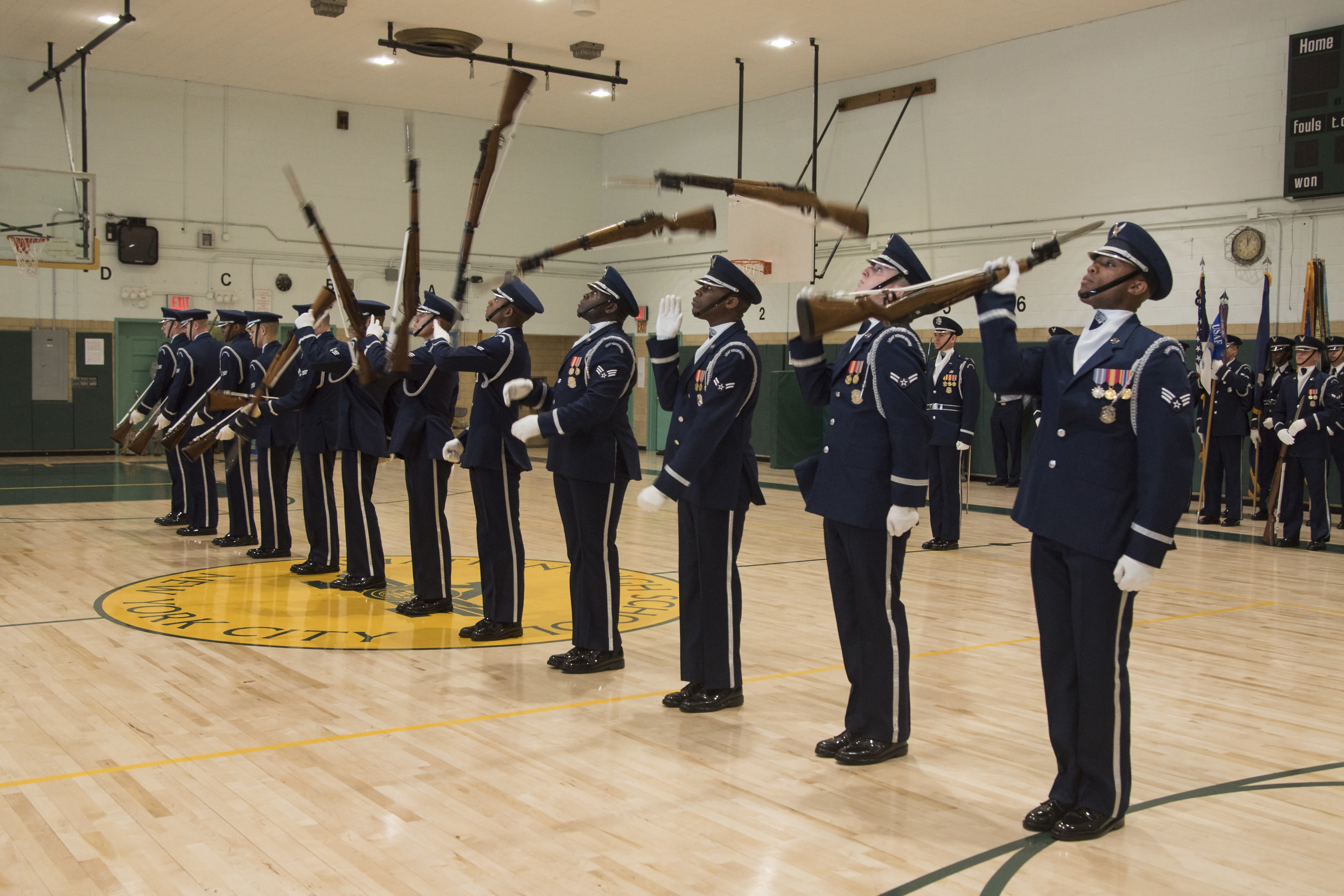 Air force high school shop
