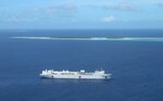 USNS Mercy Delivers Medical Supplies to Ulithi Atoll