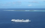 USNS Mercy Delivers Medical Supplies to Ulithi Atoll