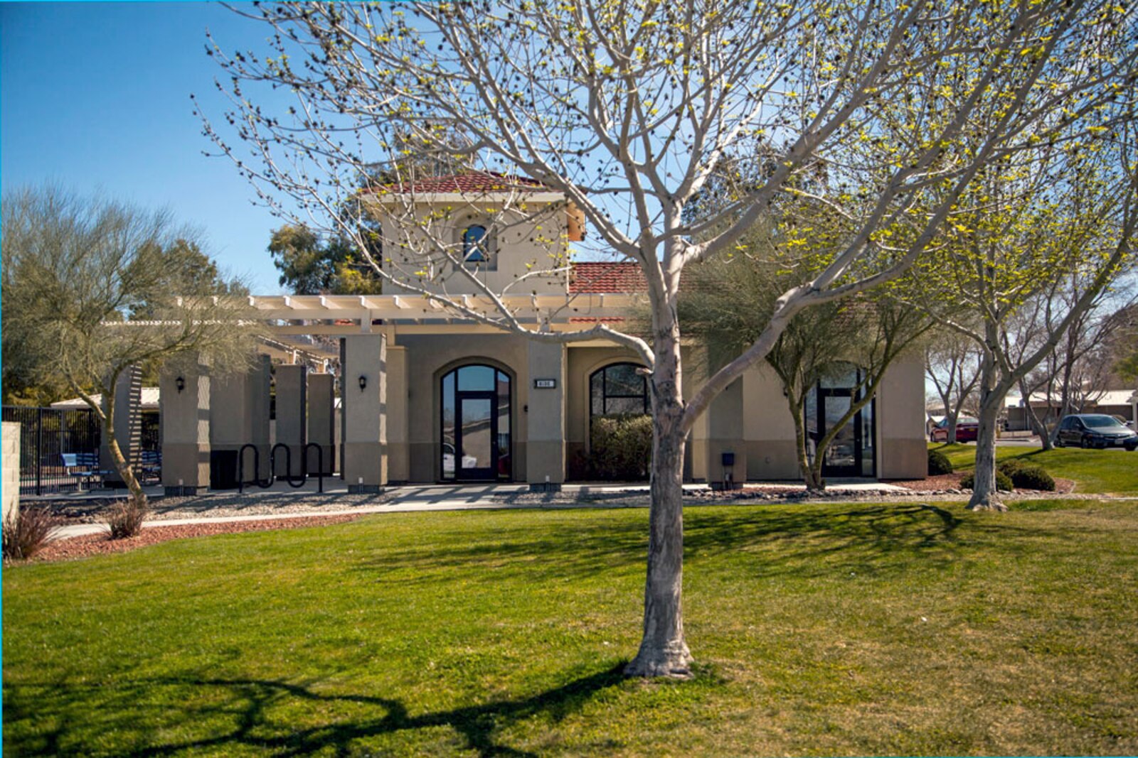 Community centers are located in neighborhoods aboard MCAGCC.