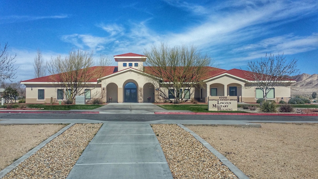Liberty Military Housing, Ocotillo District Office.