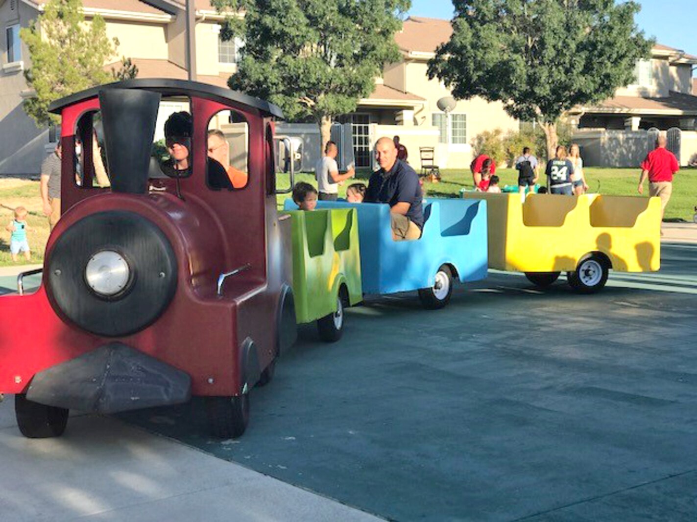 Lincoln Military Housing events happen year round throughout MCAGCC Base housing neighborhoods.