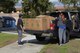 Tech. Sgt. Tony Jones (Left), 60th Comptroller Squadron and Master Sgt. Valerie Jones (Right), Air Force Legal Operations Agency, transport boxes of jackets, books and other supplies from their truck to the Airmen’s Attic at Travis Air Force Base, Calif., March 17, 2018. The items were donated by Marina Cassimus of San Rafael, Calif., the widow of an Air Force veteran. (U.S. Air Force photo/Tech. Sgt. James Hodgman)