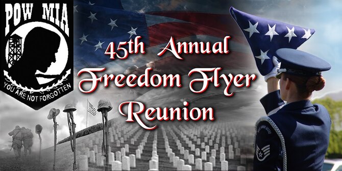 The men and women of the 560th Flying Training Squadron welcome you to join us as we celebrate the 45th Annual Freedom Flyer Reunion!